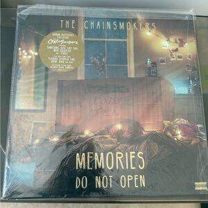 Urban Outfitters Exclusive The Chainsmokers Vinyl - Gold